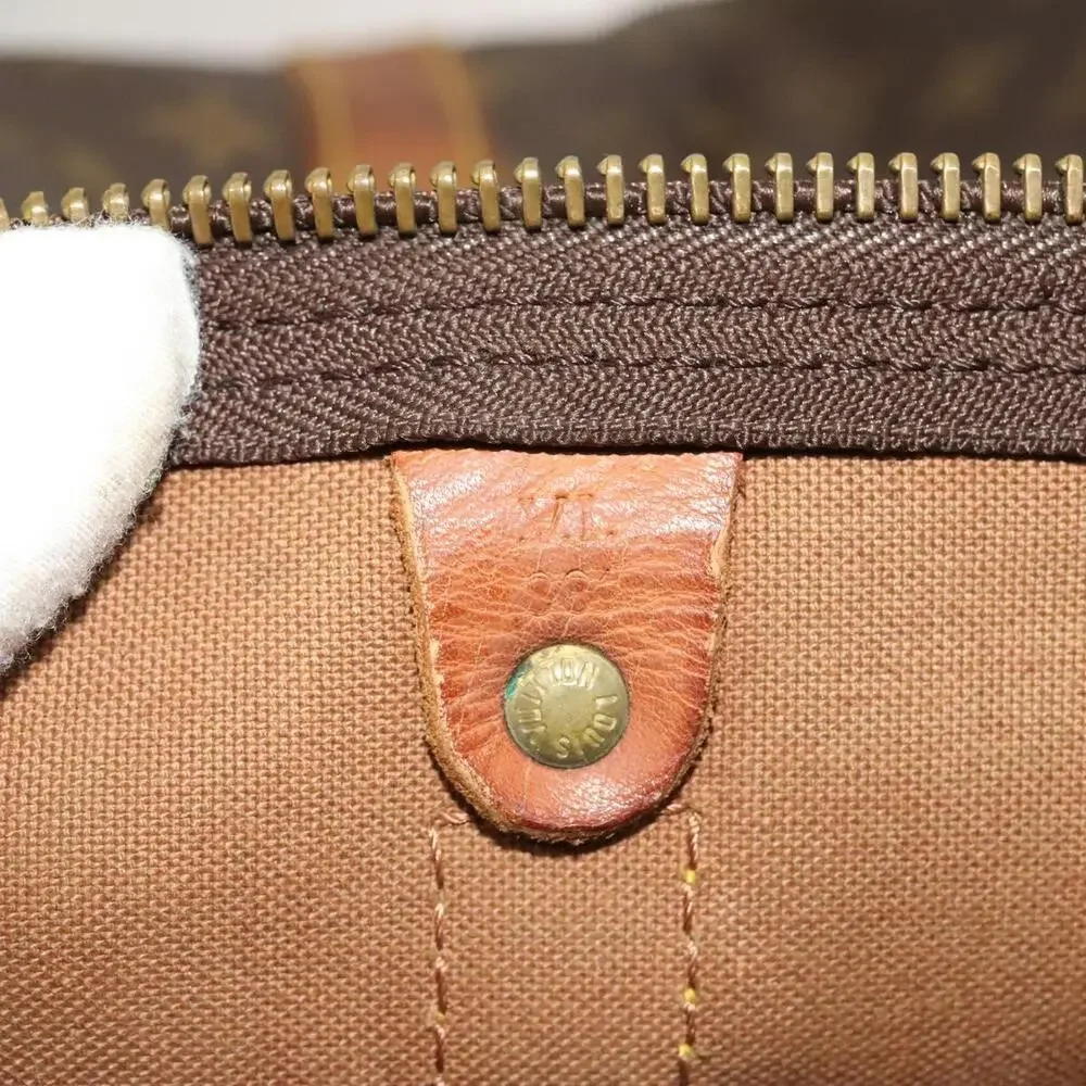 LOUIS VUITTON Monogram Keepall Bandouliere 60 Boston Bag M41412